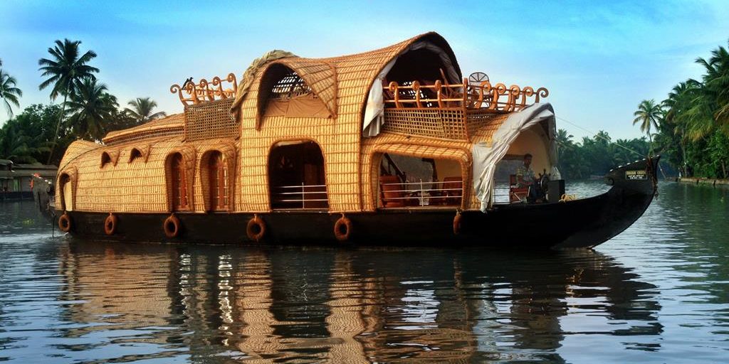 Alleppey houseboat cruise Kerala